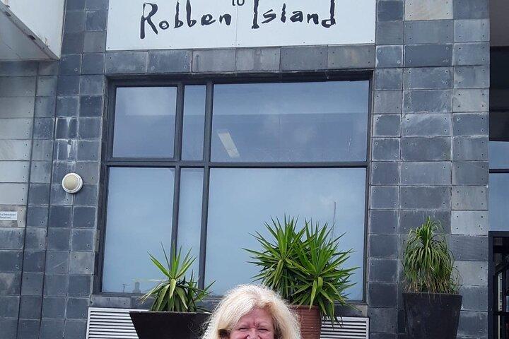 Robben Island interesting stop before boat, Tickets conf by 8h15