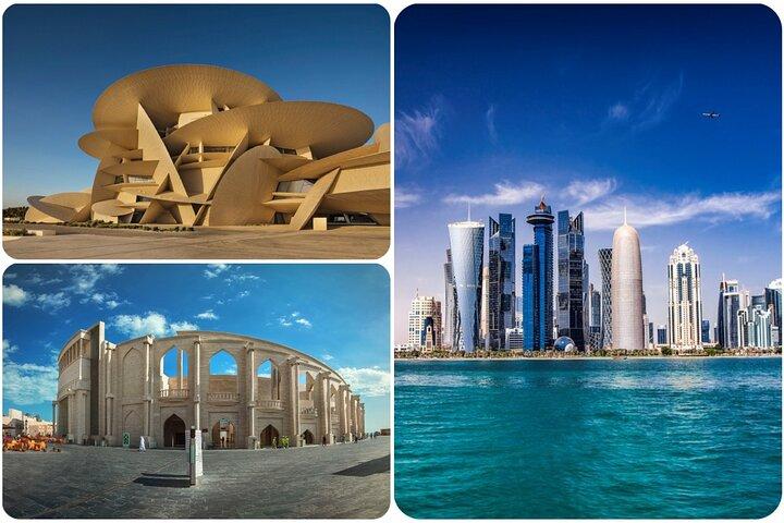 Doha : City Tour To All Main Attractions Including Transfers