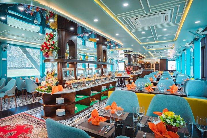 Best Halong Bay Tour One Day On Luxury Cruise 6 Hours Cruising