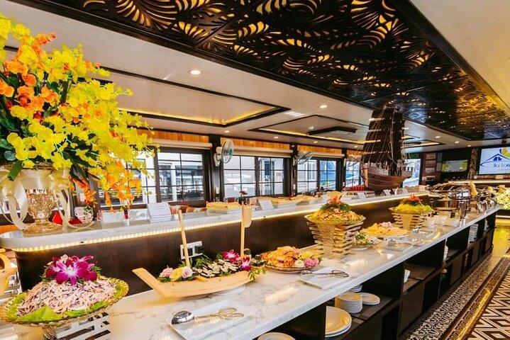 Best Halong Bay Tour One Day On Luxury Cruise 6 Hours Cruising