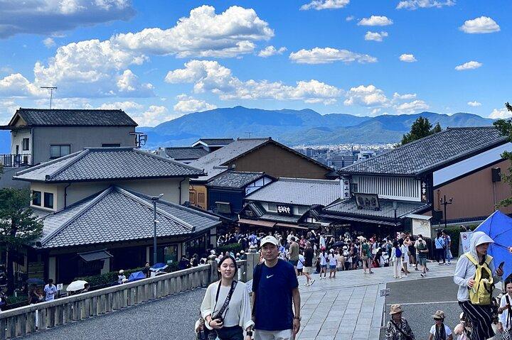 Kyoto-Nara Adventures Private Tour With Hotel Pick Up
