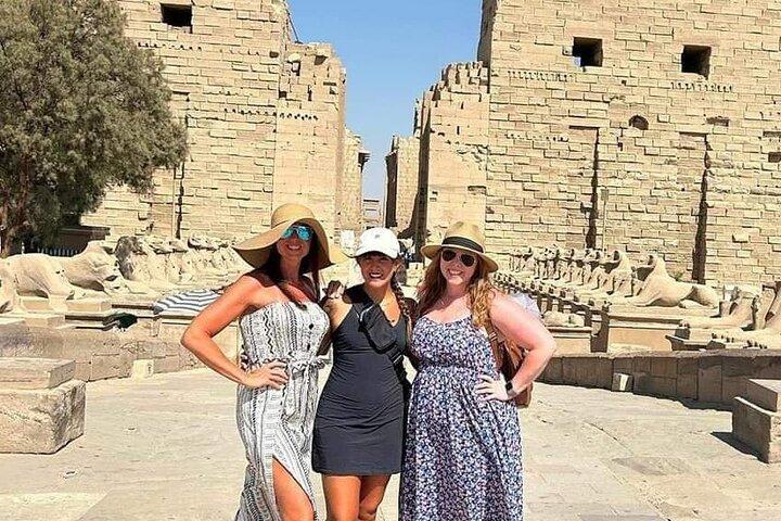 Luxor 3 Days Tour With luxor Tours And Edfu and Kom ombo Temples