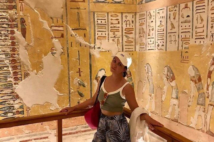 Private Tour to Sound and Light Show including Felucca Ride Tour