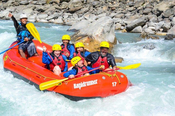 Half Day Fusre Khola River Rafting from Pokhara
