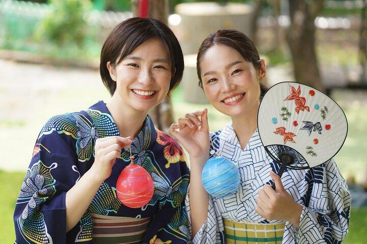 Kyoto 1day 100% silk of traditional. Kimono Rental Experience