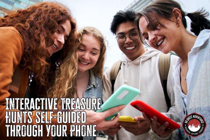 Bristol Self Guided Treasure Hunt & Outdoor Exploration Game