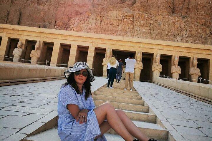Private Luxor Day Tour includes Carter House and Ramesseum Temple