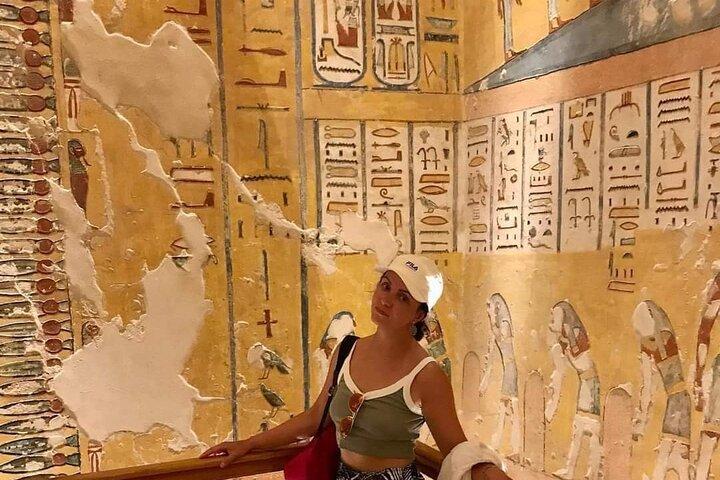 Private Luxor Day Tour includes Carter House and Ramesseum Temple