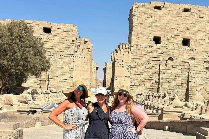 Private Luxor Day Tour includes Carter House and Ramesseum Temple