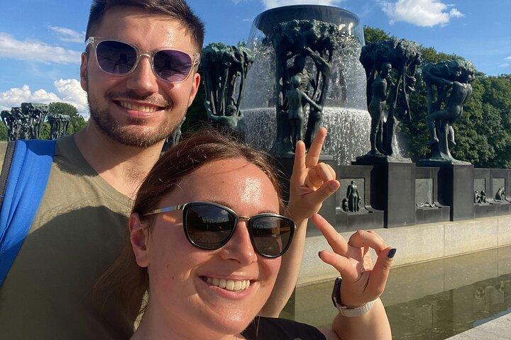 Vigeland Alien Threat in Oslo Exploration Game and Tour