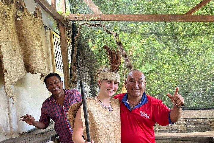 BriBri Indigenous Village Chocolate Tour, Cahuita and Waterfalls