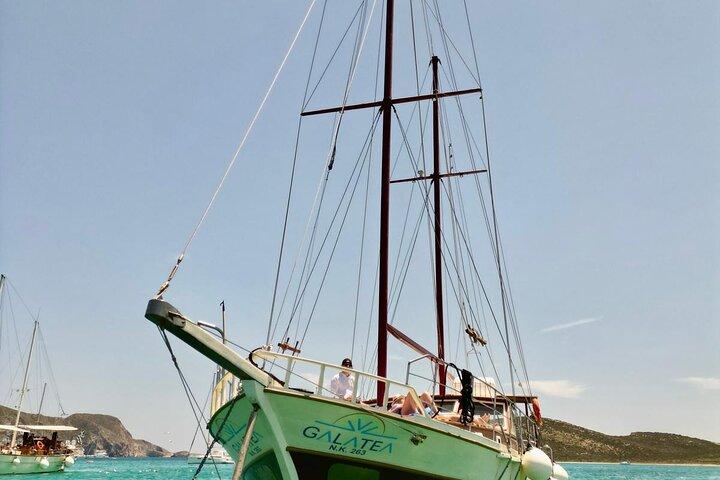 Paros: Gulet Cruise to Antiparos, Blue Lagoon & Despotiko 25guest