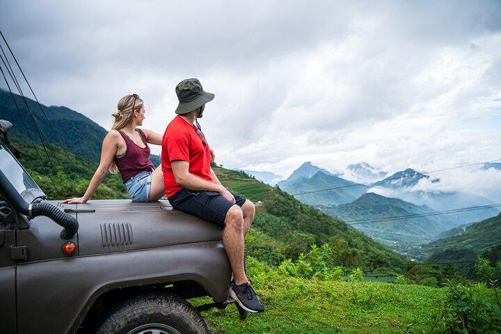 Amazing Sapa Jeep full day tour - off beaten track