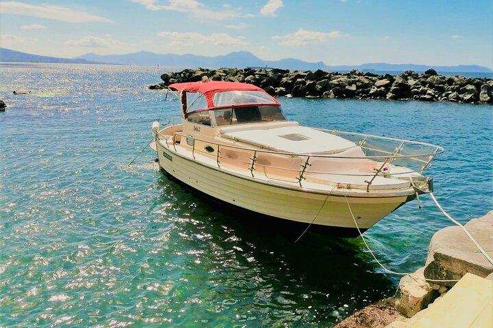 Boat Day from Naples to Capri Island