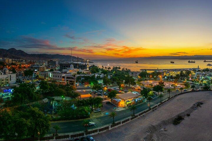 Private Full Day Tour to Aqaba Red Sea from Wadi Rum