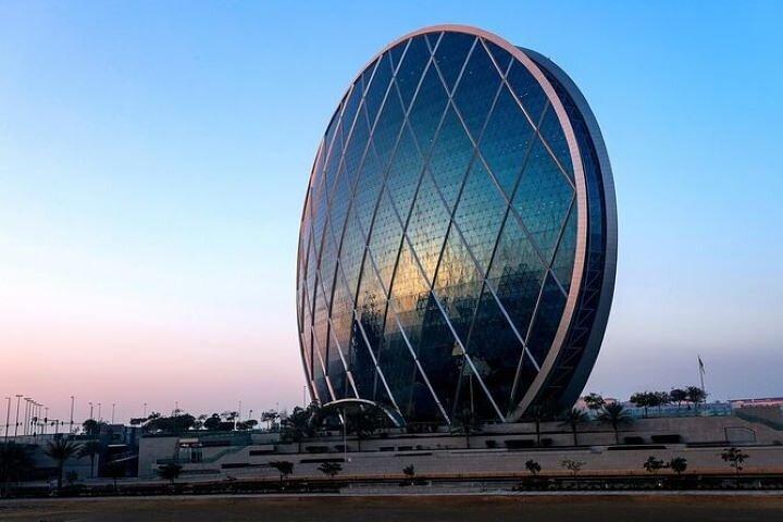 Abu Dhabi City Tour, Grand Mosque, Emirates Palace And The Louvre