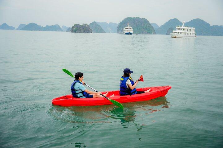 Rita Cruise – Luxury 5-Star 2D1N Halong Bay & Lan Ha Bay Tour
