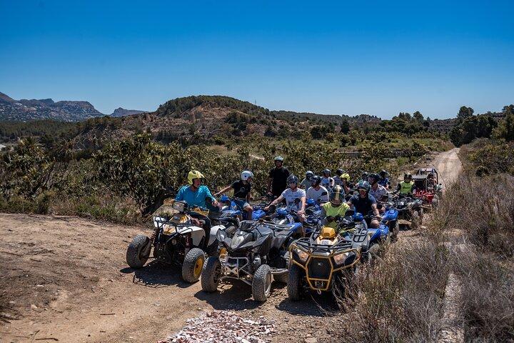 Benidorm Quad Guided Tour