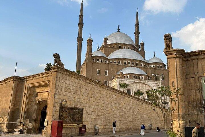 Walking Tour to Old Islamic Cairo the Cidatel & Alabaster Mosque