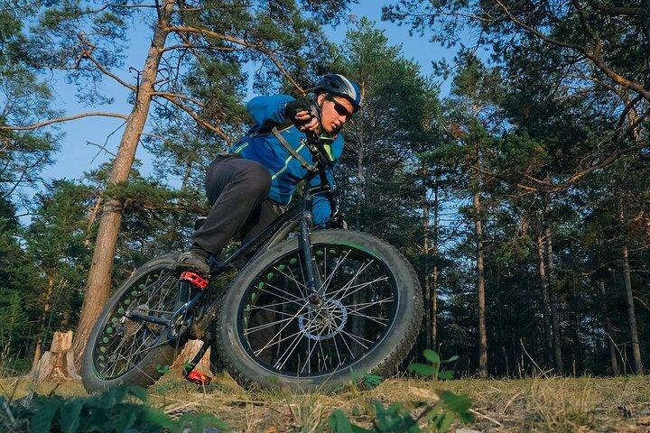Electric Fat Biking Adventure in Banff | Small Group Adventure