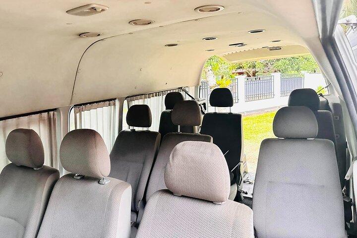 Hiriketiya to Colombo Airport Departure Transfer