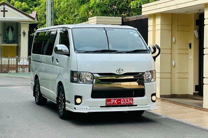 Airport Taxi Transfers from Colombo Airport to Kandy