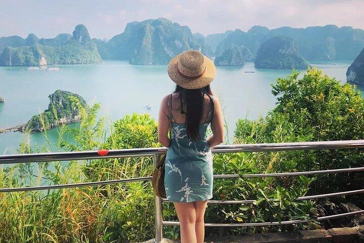 2 Day Package Tour from Hanoi to Ninh Binh and Halong Bay Cruise