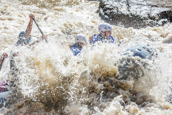 White Water Rafting and Zip Lining in Sagana River