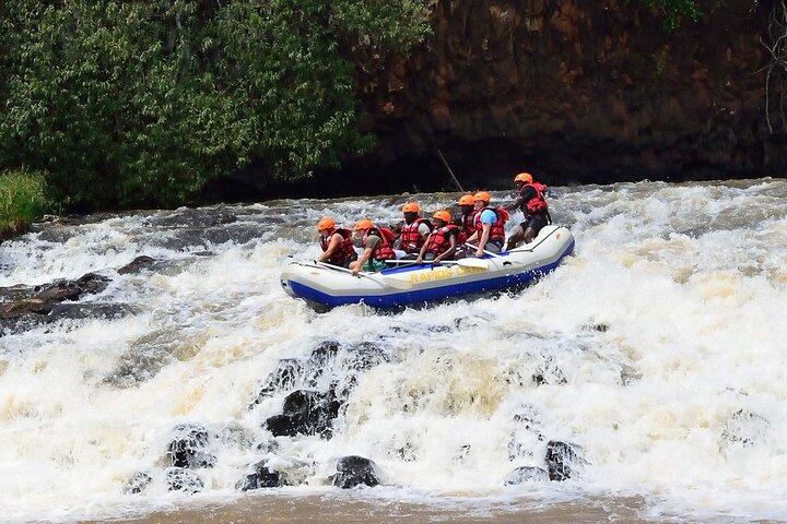 White Water Rafting and Zip Lining in Sagana River