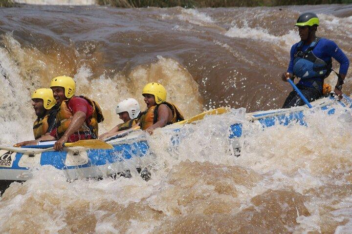 White Water Rafting and Zip Lining in Sagana River