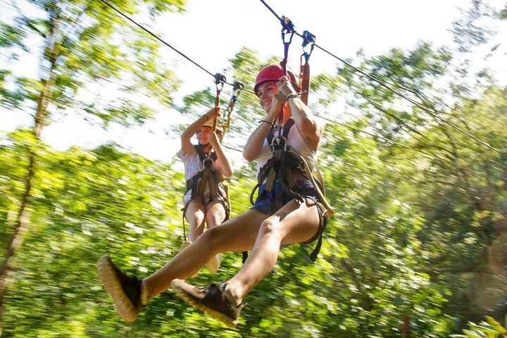 White Water Rafting and Zip Lining in Sagana River