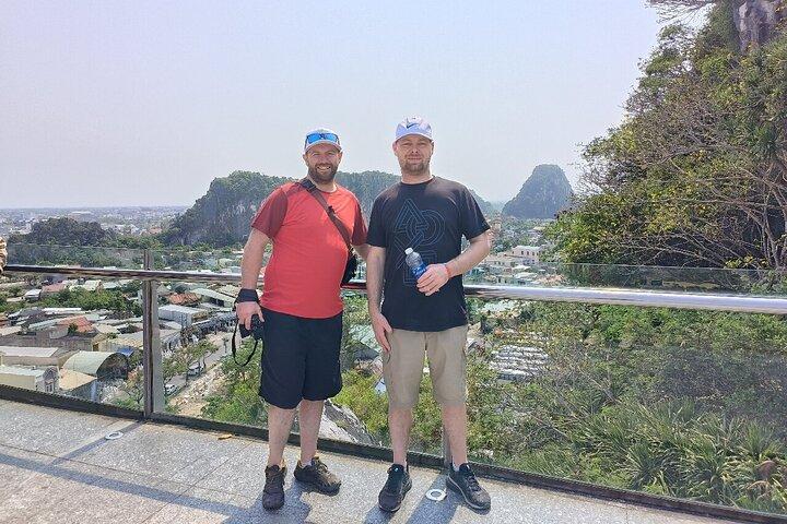 Marble Mountains, Am Phu Cave and Lady Buddha Half Day Group Tour