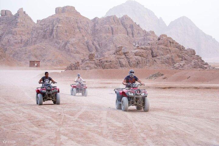 ATV Quad, Camel Ride Experience to Echo Mountain– Sharm El Sheikh