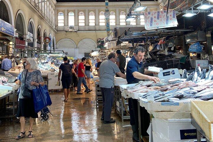 Athens Street Food Markets and Hidden Gems Experience