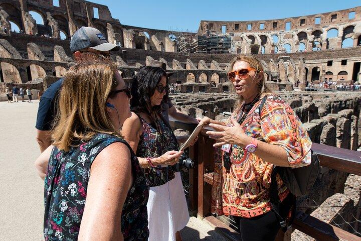 Combo: Colosseum, Vatican Museums and Sistine Chapel Guided Tour