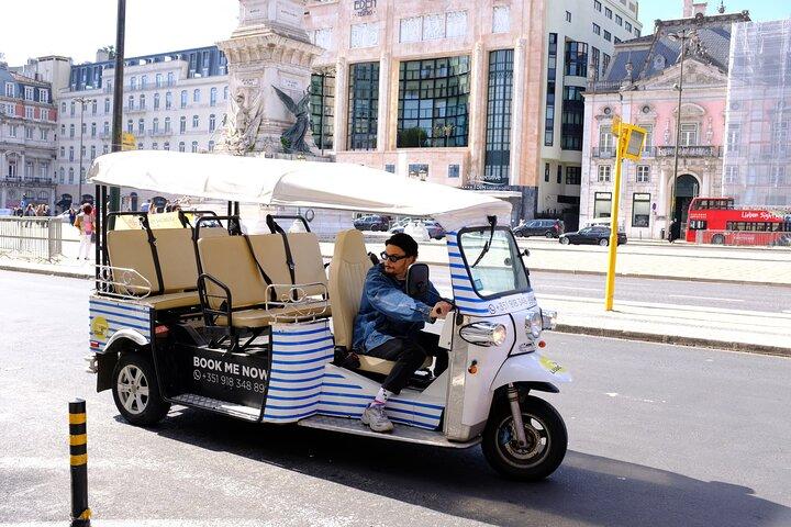 All City Premium Private Guided Tour by Tuk-Tuk in Lisbon