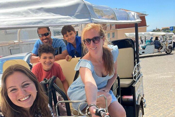 All City Premium Private Guided Tour by Tuk-Tuk in Lisbon
