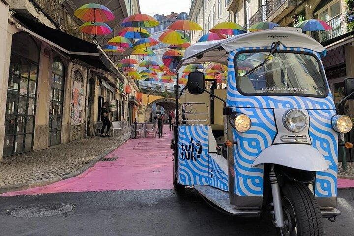 All City Premium Private Guided Tour by Tuk-Tuk in Lisbon