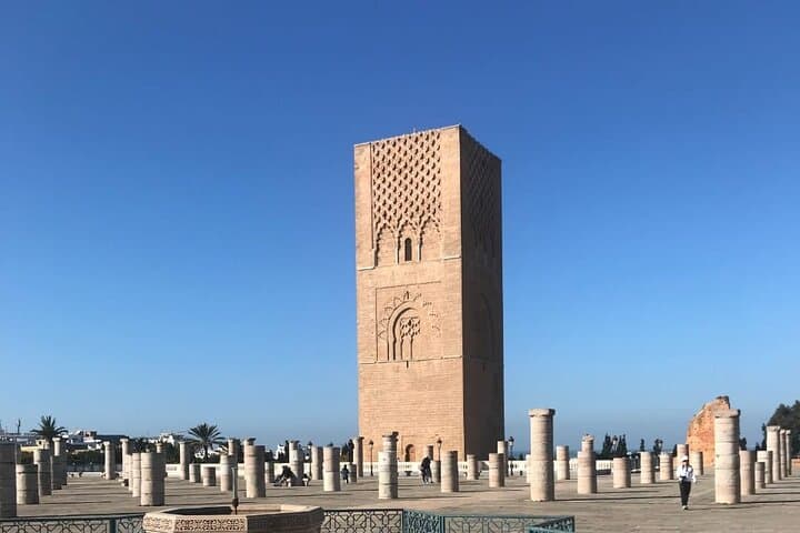 welcome to Casablanca and Rabat full day