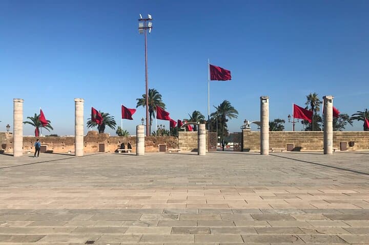 welcome to Casablanca and Rabat full day