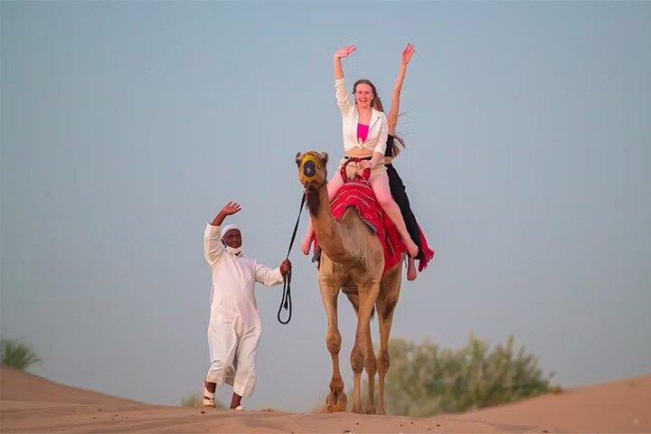 Unforgettable Desert Safari Dubai Adventure, BBQ & Live Shows