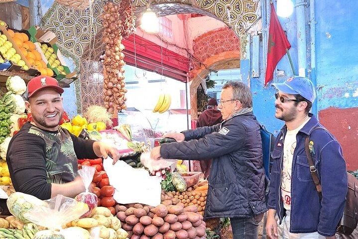 Tangier Food Tour: Markets, Street Food & Seafood Lunch