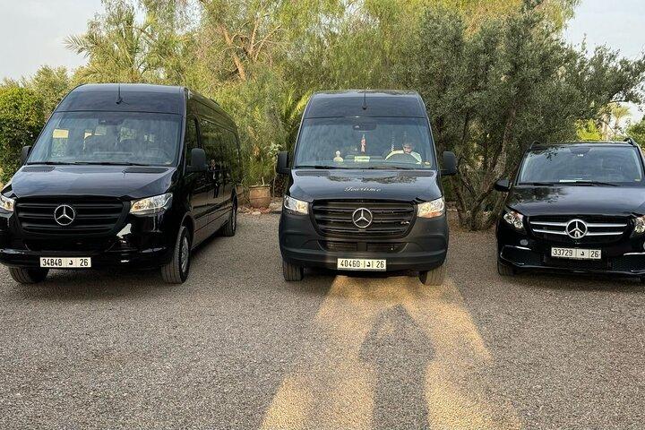 Marrakesh : Round trip to Agadir/Taghazout