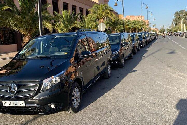 Marrakesh : Round trip to Agadir/Taghazout