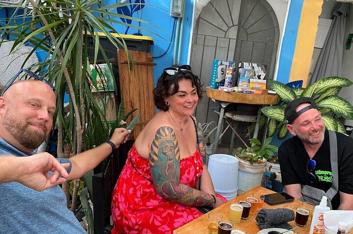 Cancun Craft Beer Tour: Brew Hop Small-Group Tasting Experience