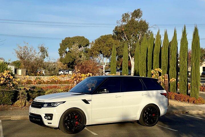 Luxury Range Rover Barossa Valley Half Day Private Tour For 2