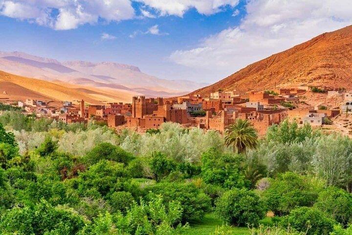 Private 4 Days Merzouga Desert Tour from Marrakech to Fes