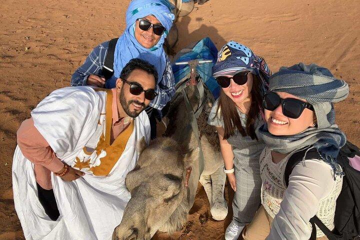 Private 4 Days Merzouga Desert Tour from Marrakech to Fes