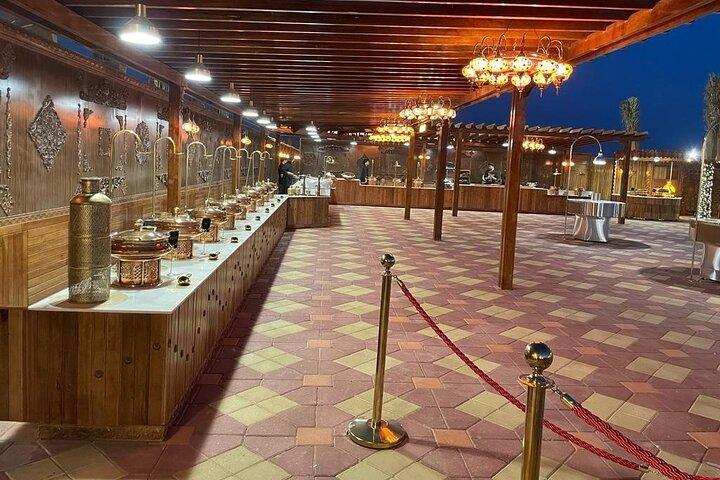 Evening Desert Safari 4x4Jeep,Premium Arab BBQ Dinner,Belly Dance