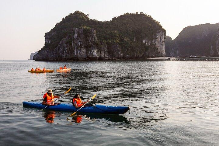 Scarlet Pearl Luxury Cruise 2D1N in Halong Bay & Lan Ha Bay